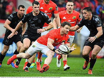 Chris Cloete's ankle injury se...